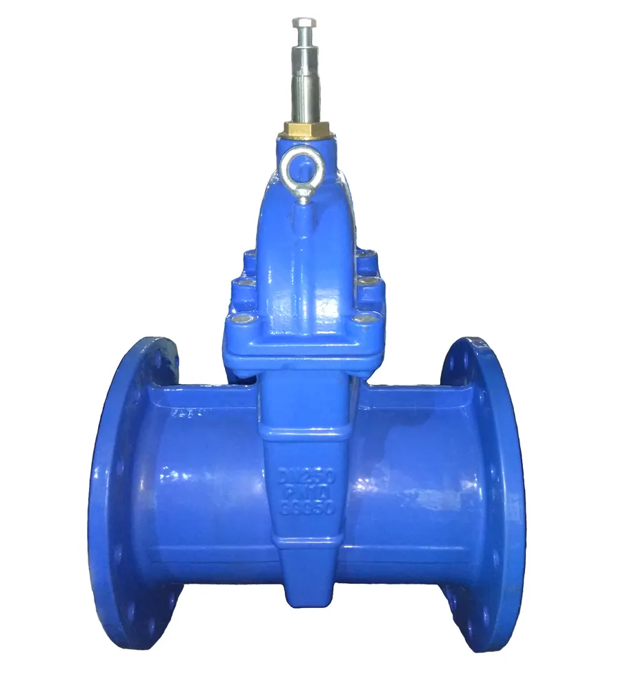 Ductile iron Russia standard GOST gate valve