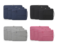 Housse de protection élégante et légère multi-couleurs pour ordinateur portable, étui de protection pour ordinateur portable, sac pour ordinateur portable pour Macbook Air Pro