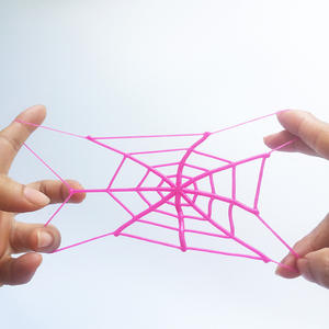 ของเล่นใยแมงมุมพลาสติกขนาดเล็กน่ารักขนาด7ซม. ของเล่นอะนิเมะใหม่มาแรง - Product Image 4