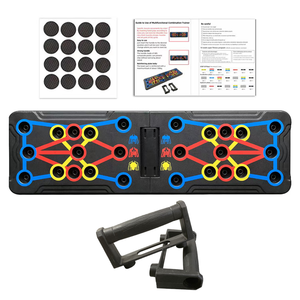 Đẩy lên Hội Đồng Quản trị 26 trong 1 nhà Thiết bị tập thể dục tùy chỉnh có thể gập lại đẩy lên Hội Đồng Quản trị cho thể hình - Product Image 1