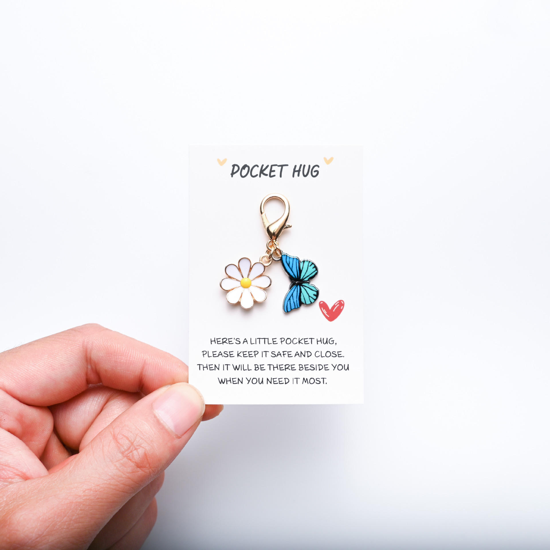 Blue Butterfly Daisy