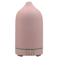 Diffuseur d'Huiles Essentielles Céramique Luxe 160 ml, Humidificateur d'Air Électrique Ultrasonique pour Maison et Intérieur, Direct Usine