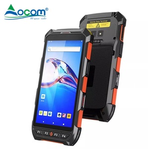 Tableta de mano industrial móvil OCOM, escáner Android Windows <span class=keywords><strong>PDA</strong></span> compatible con código 1D, código 2D, NFC - Product Image 2