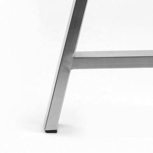 Hot Selling A-Shaped Stainless Steel <b>Table</b> <b>Legs</b> Black Metal Frame Feet for Coffee Outdoor Kitchen Living Room <b>Tables</b> for Hotels - Product Image 2
