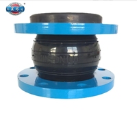 Juntas de Expansión Esféricas Moldeadas de PTFE SUS304L, Conexión de Brida de Alta Presión, Resistentes a la Corrosión, para Tuberías Químicas