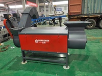 Machine de déshydratation de séchoir en plastique centrifuge horizontale Quanshun pour ligne de lavage de film PP/PE/PET/ABS/PVC capacité de 1500kg