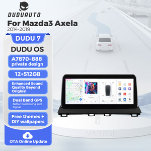 Reproductor de DVD para Auto Android MEKEDE DUDU de 10.25 Pulgadas con Diseño Exclusivo, Compatible con GPS, YouTube, Netflix, etc. para Mazda3 Axela 2014-2019 de 10.25 Pulgadas - Product Image 2