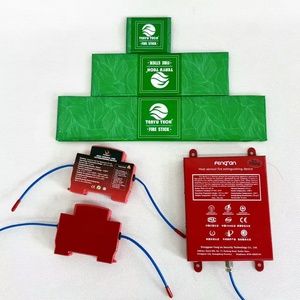 Système d'extinction d'incendie automatique complet, fournisseur de dispositifs d'extinction d'incendie de 10g à 100g, autocollant de batterie au lithium, système d'extinction d'incendie par aérosol - Product Image 6