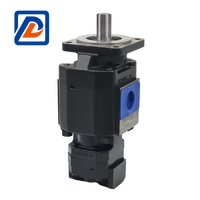 LONGDA JHP Hydraulische Zahnradpumpe aus Gusseisen, 2-stufig, 200 Bar, 2200 U/min, für SDLG LG956FH LG936 LG946 4120006911 Radlader