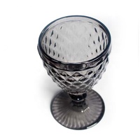Verres LANGXU, verres à vin vintage colorés, gobelet de mariage, gobelet en verre noir et blanc pour le vin et les fêtes