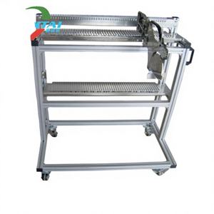 อะไหล่เครื่องจักร SMT คุณภาพสูงจากจีน ฮันวา รุ่น SM ซีรีส์ รถเข็นเก็บแร็คป้อนชิ้นส่วน - Product Image 1