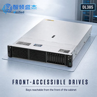 Serveur HPE ProLiant DL385 Gen10 Gen11 2U double socket : performances fiables pour le calcul en périphérie et les nœuds de centre de données local