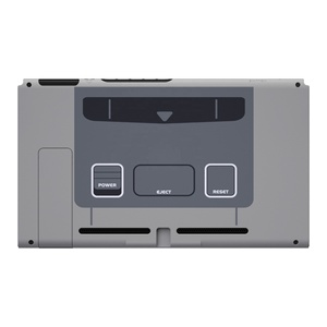 EXtremeRate Customized Backplate Cover Bottom Case Back Rear Housing Shell With Kick <b>Stand</b> for Nintendo <b>Switch</b> Console - Product Image 5