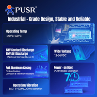 Computadora Industrial Integrada PUSR X86 Intel Core DDR4 ROM128G I3i5i7 4G/5G/WiFi/Gigabit Ethernet USB HDMI + VGA 10*USB USR-EC
