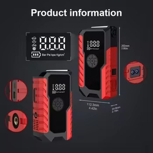 Arrancador de Coches WOSEN de 12V, Compresor de Aire Eléctrico de 150psi con Banco de Energía, Inflador de Neumáticos Recargable - Product Image 2