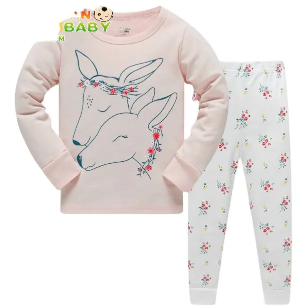 3-8Year Dier kinderen pyjama groothandel kids pyjama 01