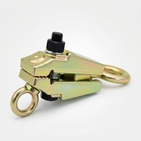 Kit d'outils de réparation de carrosserie automobile – Pince de redressement de châssis métallique, pince de traction pour tôles, équipement double usage