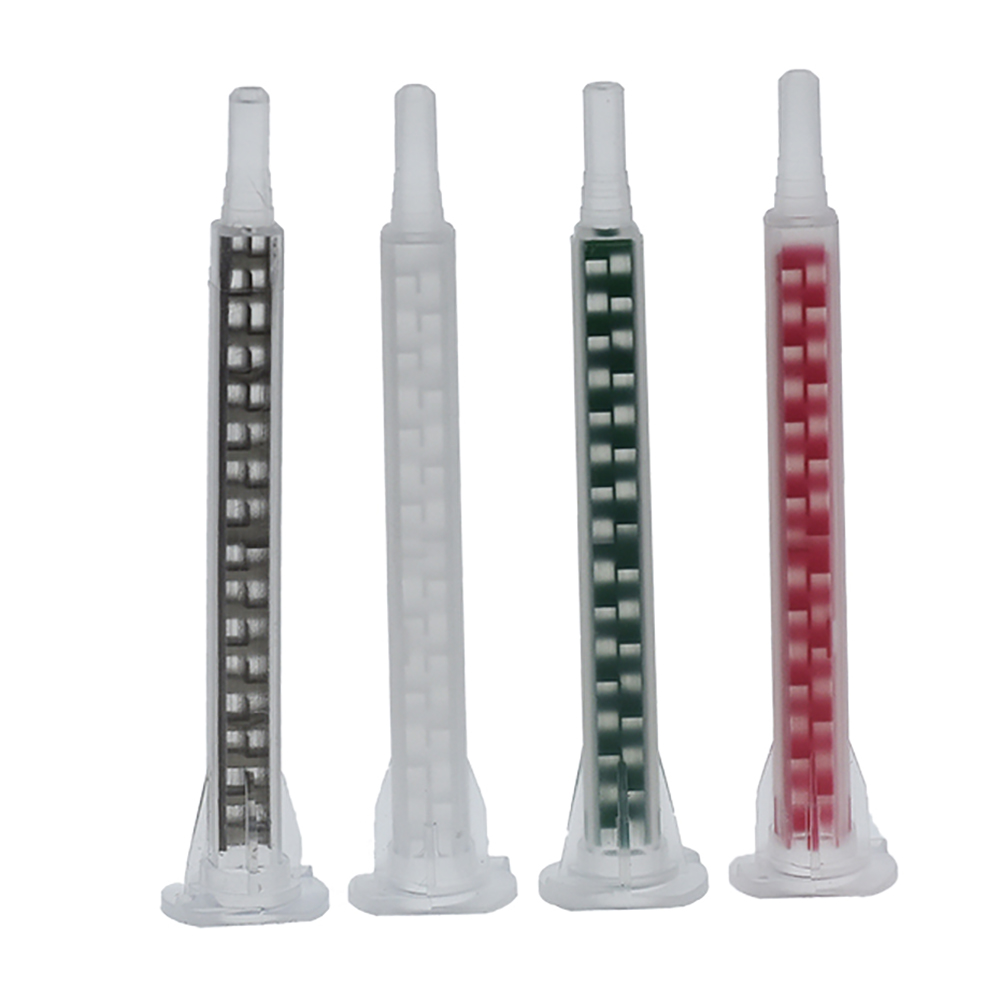 Смола статический смеситель 05-16L/F6-16 насадки для смешивания для Duo пакет эпоксидные смолы штык квадратной формы