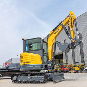 Mini-excavatrice hydraulique CE EPA Engine Farm MK35-7 de 3,5 tonnes avec godet d'excavation - Product Image 6