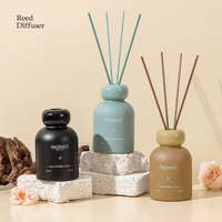 Diffuseur de parfum d'ambiance Aikun sans flamme, longue durée, en verre, à base d'huiles essentielles, sans BPA ni alcool, écologique