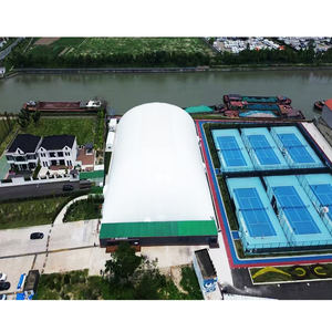 Dôme gonflable sportif à membrane, bâtiments autoportants à air, structure gonflable à bas prix, directement de l'usine - Product Image 5