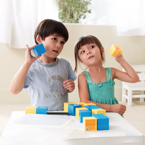 Montessori trẻ em cảm giác tích hợp nghe đào tạo Đồ chơi khối Nhựa - Product Image 6