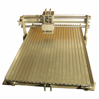 Cadre de routeur CNC en aluminium DIY 900x1400mm Course Z 100mm Cadre en aluminium 6090 Machine de gravure Lit de tour Kit CNC