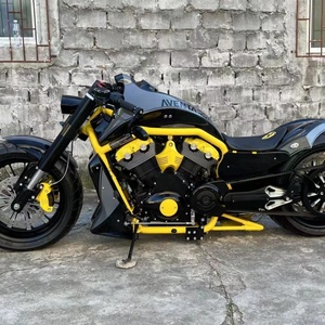 Motocicleta Deportiva de Gasolina de 1250cc, Modelo Dark Knight, para la Línea de Motocicletas Deportivas, Potente Motocicleta de Ocio - Product Image 6