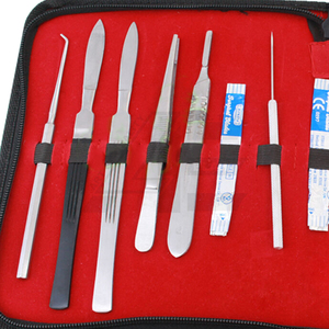 ชุดอุปกรณ์ผ่าตัดศพ 14 ชิ้น ชุดเครื่องมือช่างชีววิทยาสำหรับนักศึกษา วัสดุสแตนเลสคุณภาพดีสำหรับการผ่าตัดศพ ปี 2026 - Product Image 5