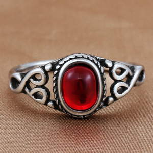 Men's Stainless Steel Oval Black Stone <b>Ring</b> Retro Punk Style Bezel Setting Everyday Wear Size 28 - Product Image 4