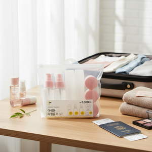ชุดเครื่องสำอาง EVA แบบซิป8ชิ้นสำหรับการดูแลผิวที่ต้องการ - Product Image 3
