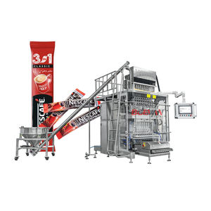 Многорядная упаковочная машина для жидких саше Машина для упаковки соков, меда, желе, стик-стиков - Product Image 1