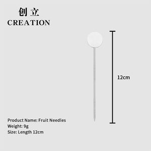 أداة تزيين الكوكتيل على شكل أناناس من الفولاذ المقاوم للصدأ صديقة للبيئة من إنتاج المصنع مباشرة، مع إمكانية تخصيص اللون والشعار - Product Image 3