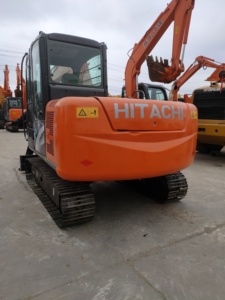 HITACHI ZX70 ZX55 ZX60 <b>Small</b>-Sized 6 Ton Second-Hand Crawler Excavators 2022 Model Engine & Motor Included for Sale - Product Image 4
