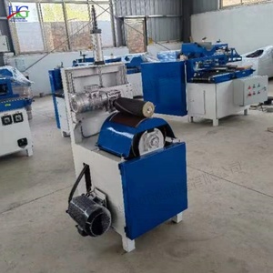 Factory Direct Sale High-speed <strong>Processing</strong> Chair Leg Belt Sanding Machine Woodworking Curved Surface Sander for Door Making - Product Image 4