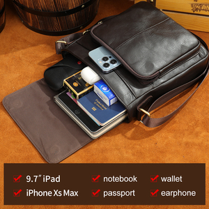MARRANT <strong>Men</strong> <strong>Leather</strong> Crossbody <strong>Bags</strong> Genuine <strong>Leather</strong> Messenger <strong>Bag</strong> <strong>Leather</strong> Shoulder <strong>Side</strong> <strong>Bags</strong> <strong>for</strong> <strong>Men</strong> - Product Image 3