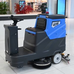 Autolaveuse industrielle robuste pour entrepôts <span class=keywords><strong>chinois</strong></span>, avec brosse de sol et fonction de nettoyage de batteries automobiles - Product Image 4