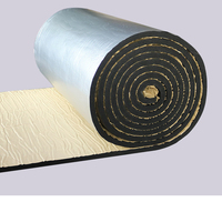 Panneau d'isolation phonique en feuille d'aluminium et polyuréthane, rouleau, feuille d'aluminium thermique pour toit