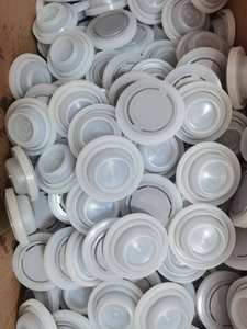 Seau en plastique de <span class=keywords><strong>5</strong></span> gallons avec couvercle, bec verseur, étanche, sans BPA, qualité supérieure, seaux multi-usages pour contenu sec et liquide - Product Image 4