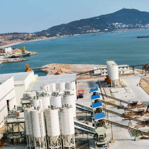 Silo à ciment boulonné à bride en T de 50 tonnes à prix compétitif pour centrale à <span class=keywords><strong>béton</strong></span> et stockage en vrac - Product Image 1