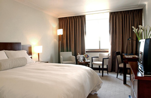 CREATION le Westin Zagreb Croatie Mobilier de chambre d'hôtel Mobilier de hall et de salon d'hôtel Ensemble de mobilier de chambre d'hôtel cinq étoiles - Product Image 5