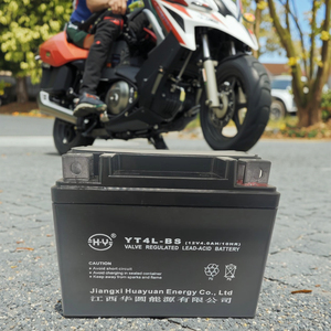 Precios de Baterías de Plomo Ácido para Motocicletas Moto Parts 12v 4ah <span class=keywords><strong>Bateria</strong></span> YT4L - Product Image 1