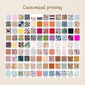 Оптовый заказ: Детский комбинезон-ромпер с двусторонней молнией, принтом, из бамбука, дышащий, моющийся, для новорожденных и детей - Product Image 6