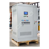 Régulateur de tension automatique triphasé SBW-100KVA Servomoteur AVR Estabilizador De Voltaje 208/220/380/400/415/440/480VAC