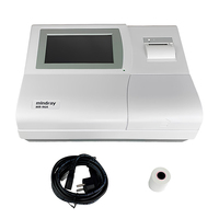 Lecteur de microplaques Mindray MR-96A pour plaques à 48 et 96 puits, lecteur ELISA, kit ELISA, équipement de test de qualité médicale
