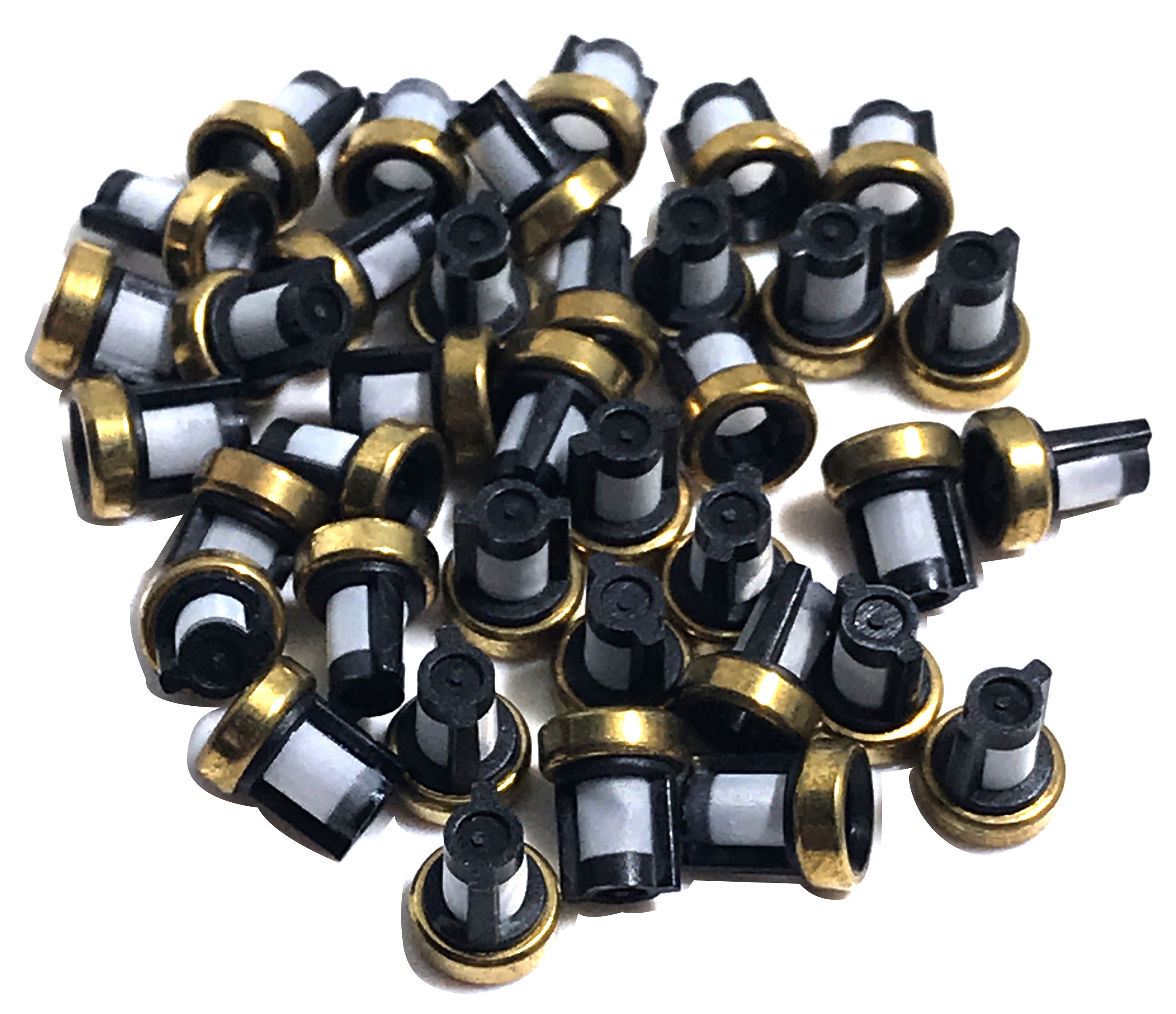 11008 Fuel Injector Repair Kit Metal Micro Filter 6x2x7mm