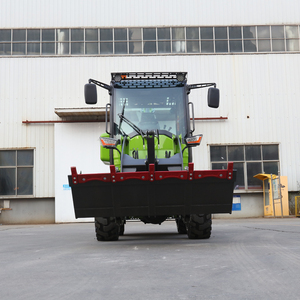 Chargeur intégré EBL15-26 pour travaux d'excavation et de chargement, avec un mini-chargeur 4x4 fiable et économe en carburant pour les chantiers de construction - Product Image 6