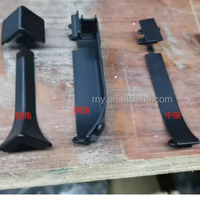Pièces de rechange de plinthe en alliage d'aluminium plinthe LED en métal