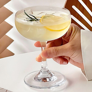 Copas de <span class=keywords><strong>Martini</strong></span> Transparentes de Cristal de Alta Calidad, Ideales para Fiestas de Cócteles, para Vino Espumoso - Product Image 6