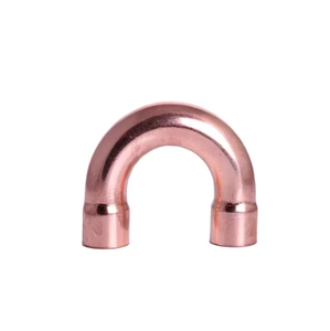 Raccords de soudure coudés à 90 degrés en cuivre plaqué de haute qualité pour systèmes de chauffage, marque Coolway, classe 125 - Product Image 2